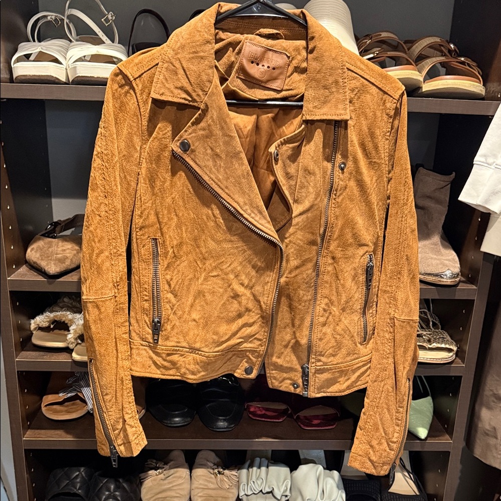 BlankNYC Suede Jacket